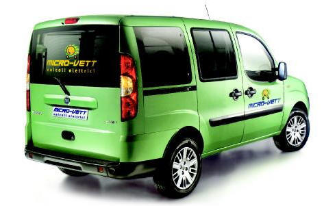 fiat doblo 2011. Fiat Van To Receive Ram